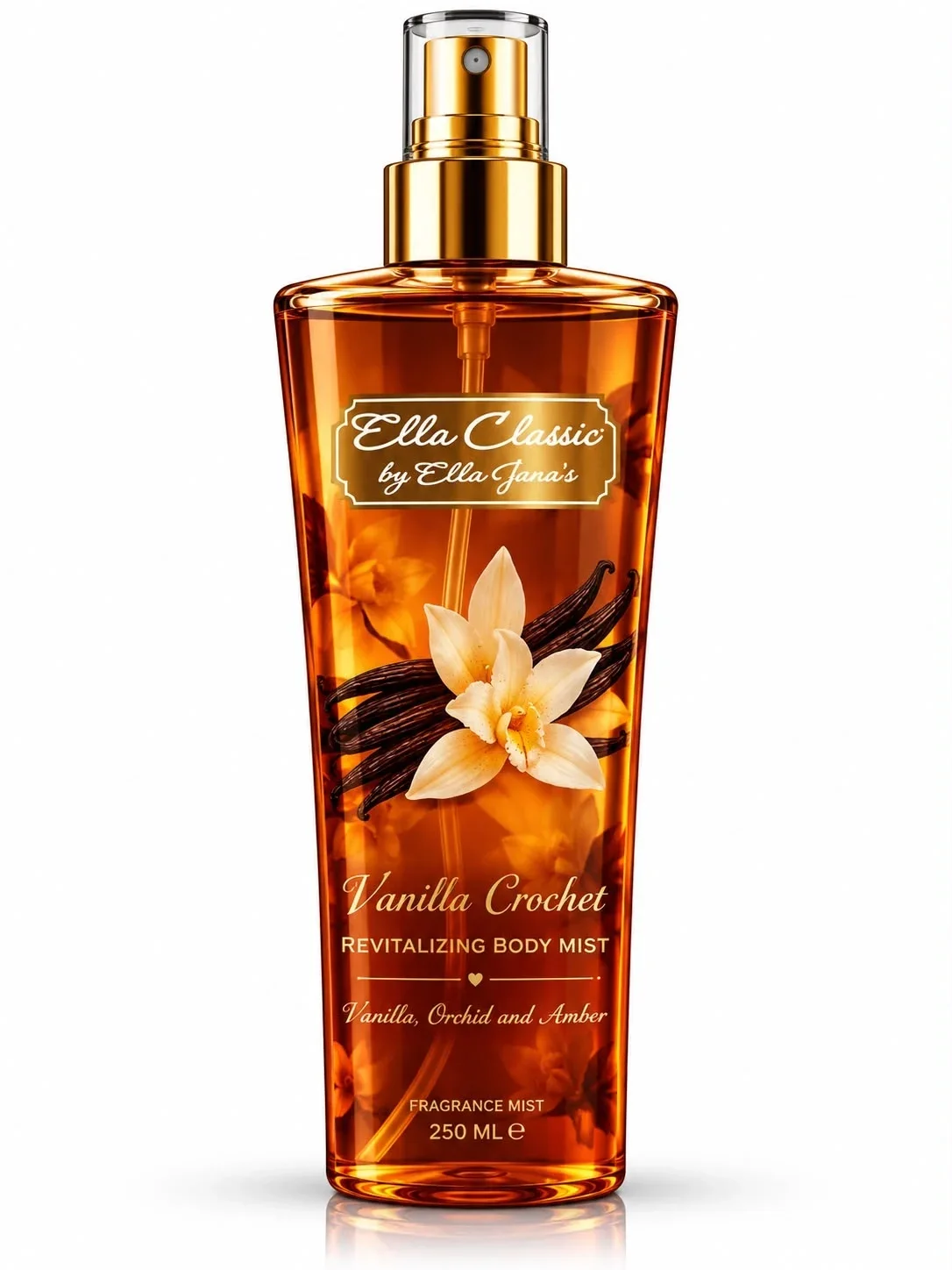 BODY MIST ELLA CLASSIC VANILLA CROCHET W 8.1 OZ