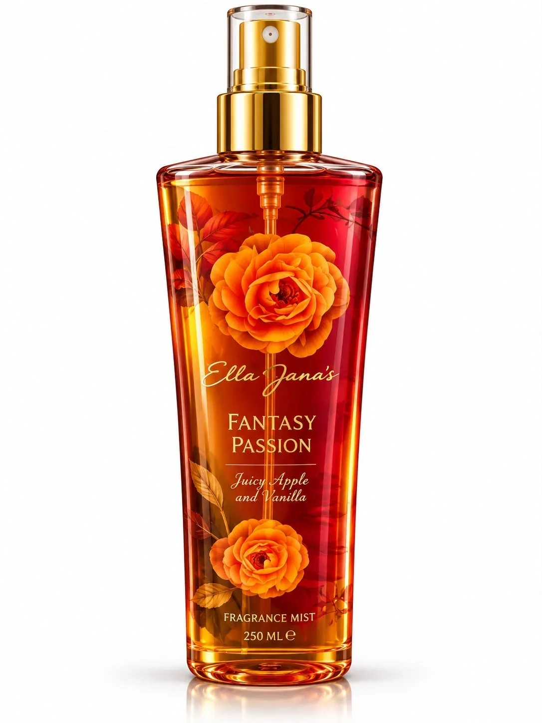 BODY MIST ELLA JAMES FANTASY PASSION W 8.5 OZ