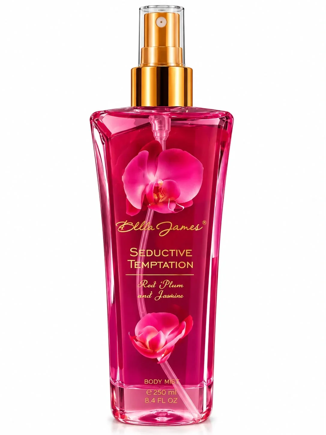 BODY MIST ELLA JAMES SEDUCTIVE TEMPTATION W 8.5 OZ