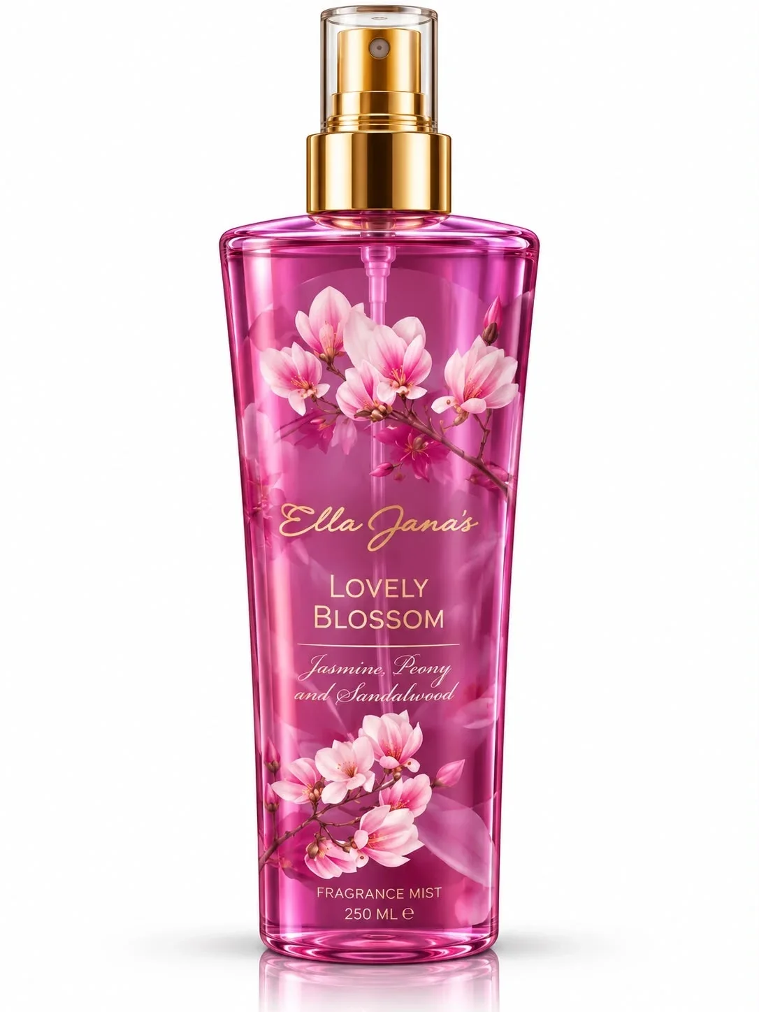 BODY MIST ELLA JAMES LOVELY BLOSSOM W 8.5 OZ