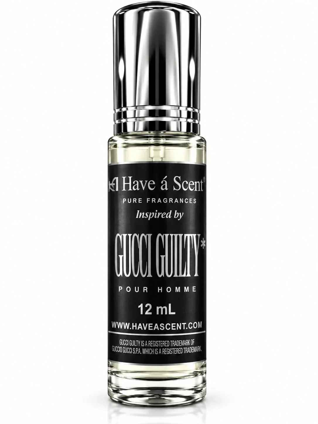 GUCCI GUILTY ROLL-ON OIL 12ML MEN