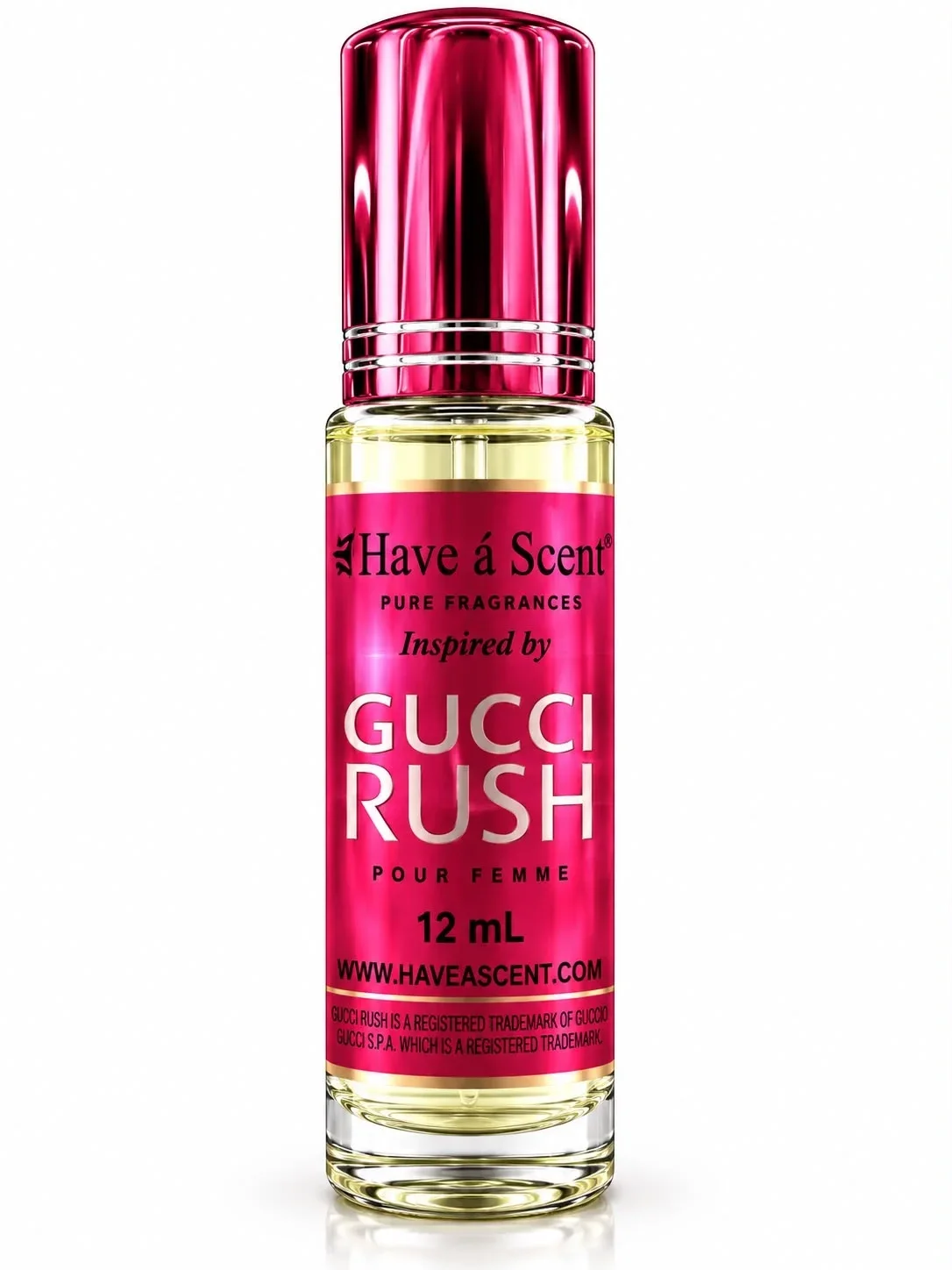 GUCCI RUSH ROLL-ON OIL 12ML WOMEN