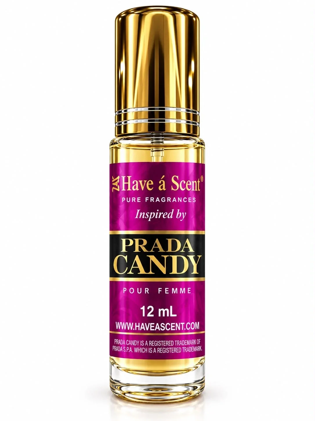 PRADA CANDY ROLL-ON OIL 12ML WOMEN