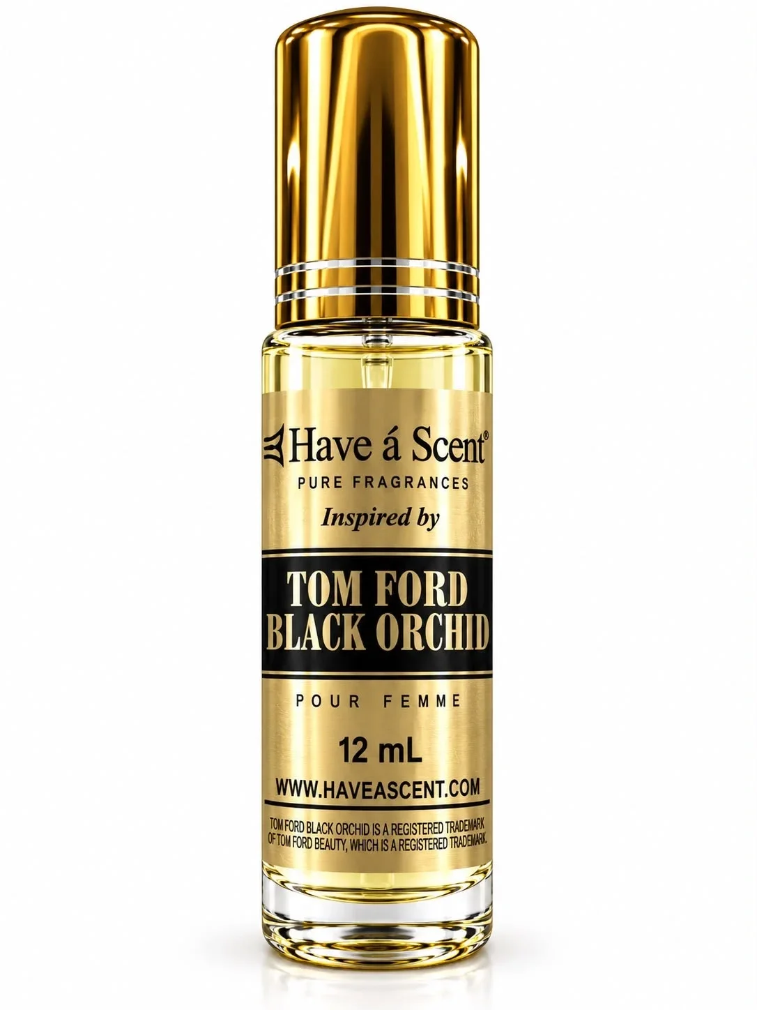 TOM FORD BLACK ORCHID ROLL-ON OIL 12ML WOMEN