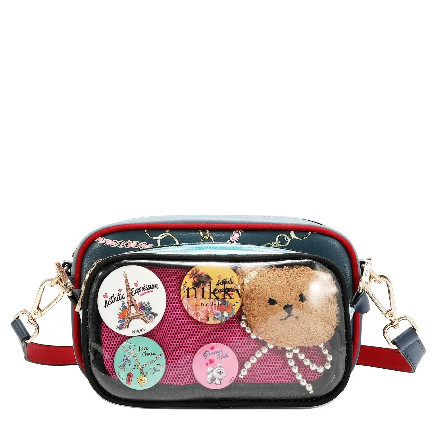 CARTERA NIKKY CROSSBODY NK13246 MULTI