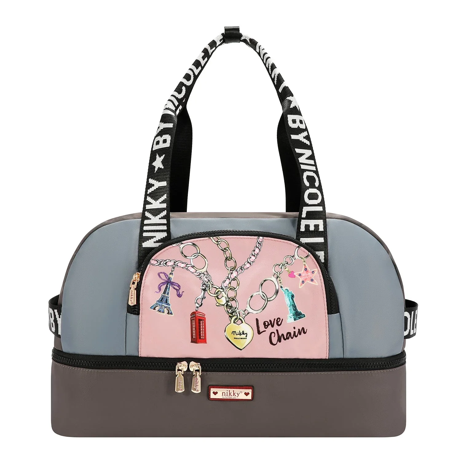 CARTERA NIKKY NK12625 LOVE CHAIN