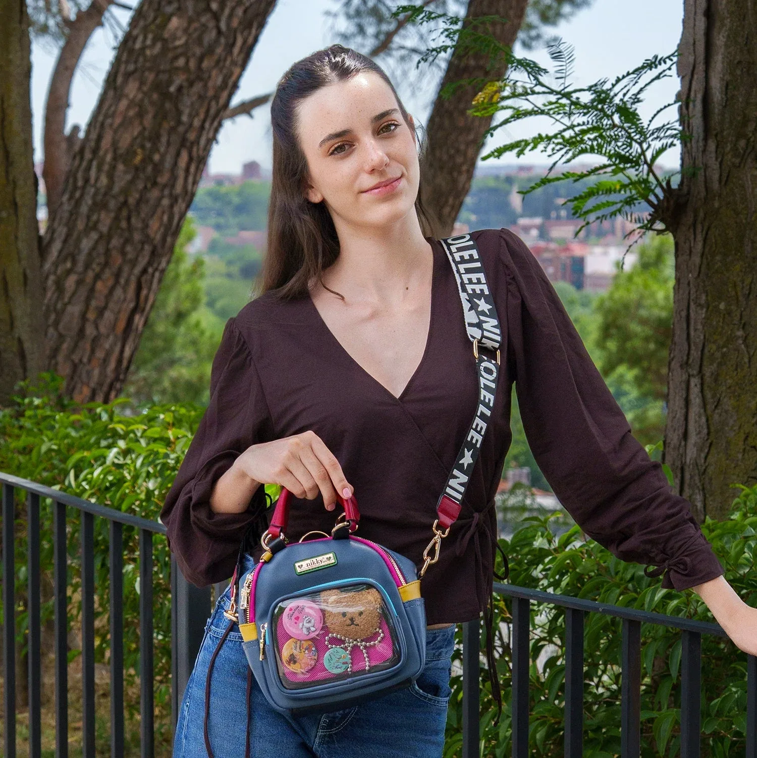 BACKPACK MINI NIKKY NK13244 MULTI