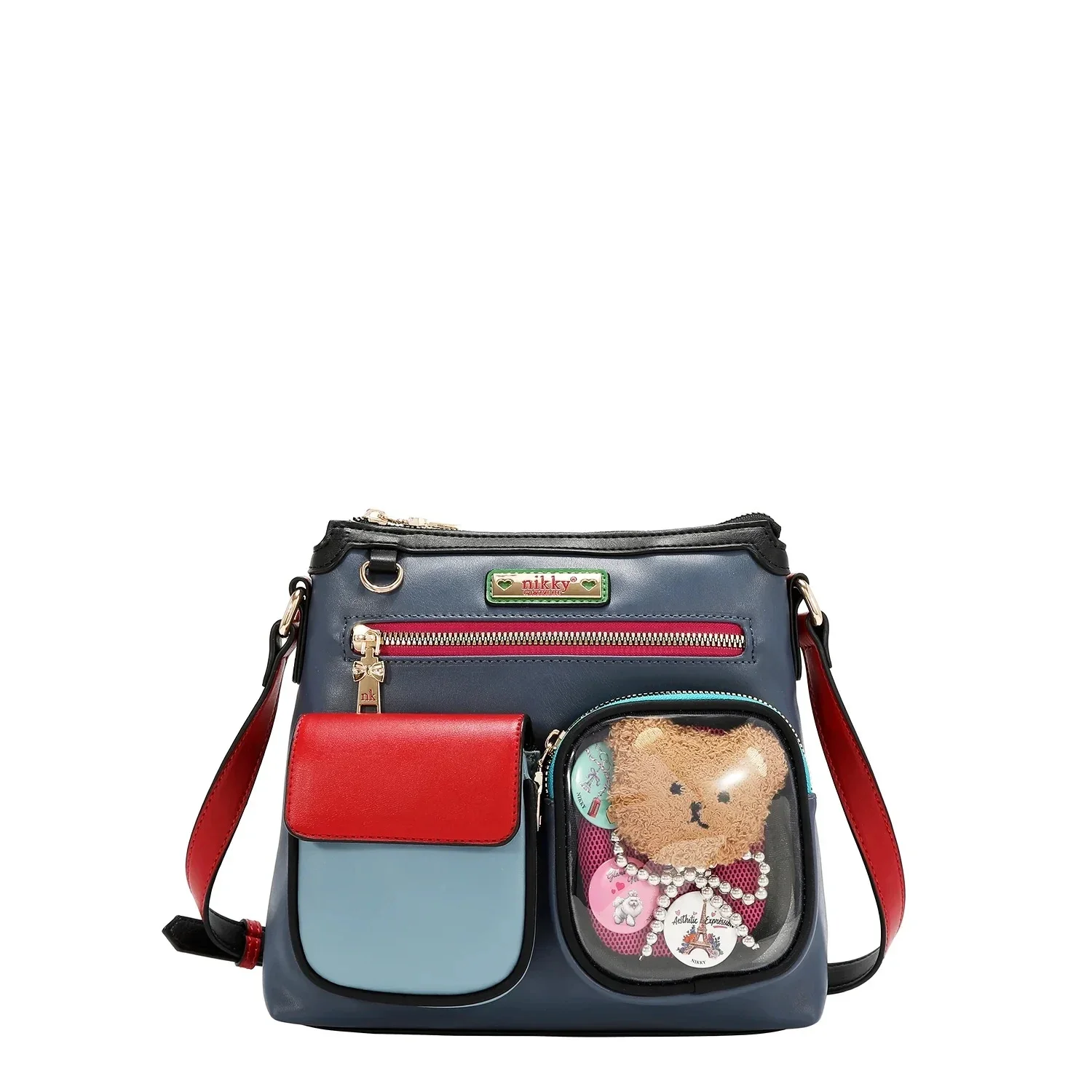 CARTERA NIKKY CROSSBODY NK13245 MULTI