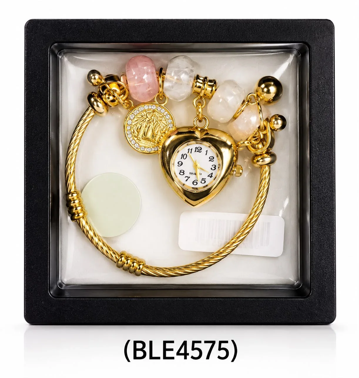 BRAZALETE STAINLESS STEEL GOLD BLE4575