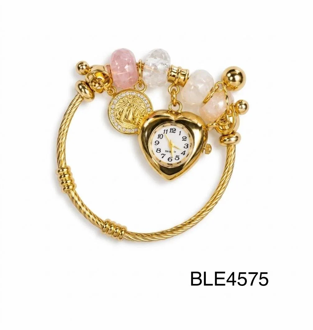 BRAZALETE STAINLESS STEEL GOLD BLE4575