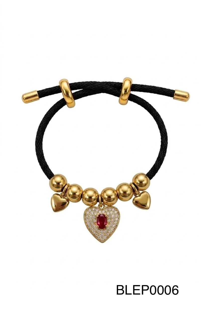 BRAZALETE STAINLESS STEEL GOLD BLEP0006