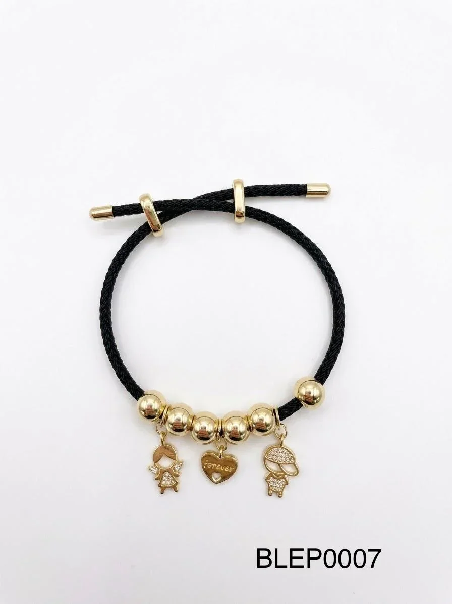 BRAZALETE STAINLESS STEEL GOLD BLEP0007