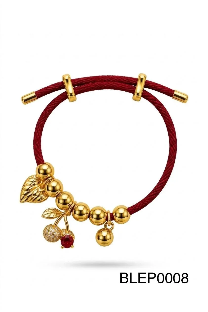 BRAZALETE STAINLESS STEEL GOLD BLEP0008