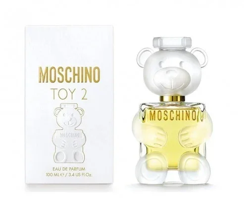 MOSCHINO TOY 2 WOMEN 3.4oz EDP