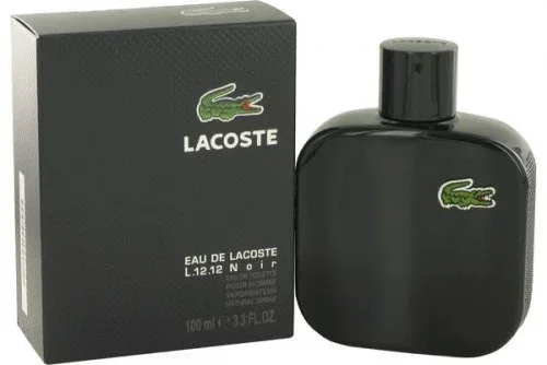 LACOSTE NOIR M 3.3 EDT