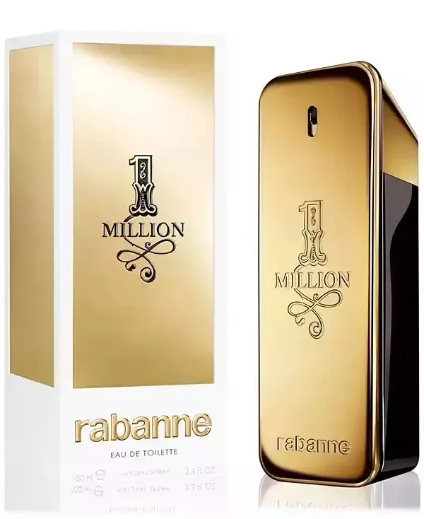 PACO RABANNE ONE MILLION MEN 3.4oz EDT