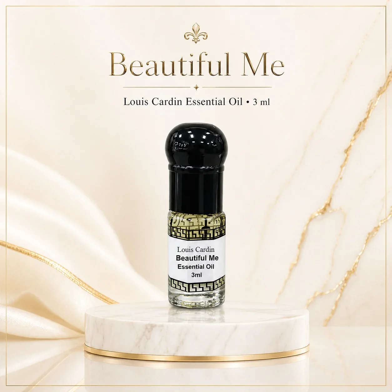 Louis Cardin Beautiful Me Femme Essential Oil Roll-on 3ml