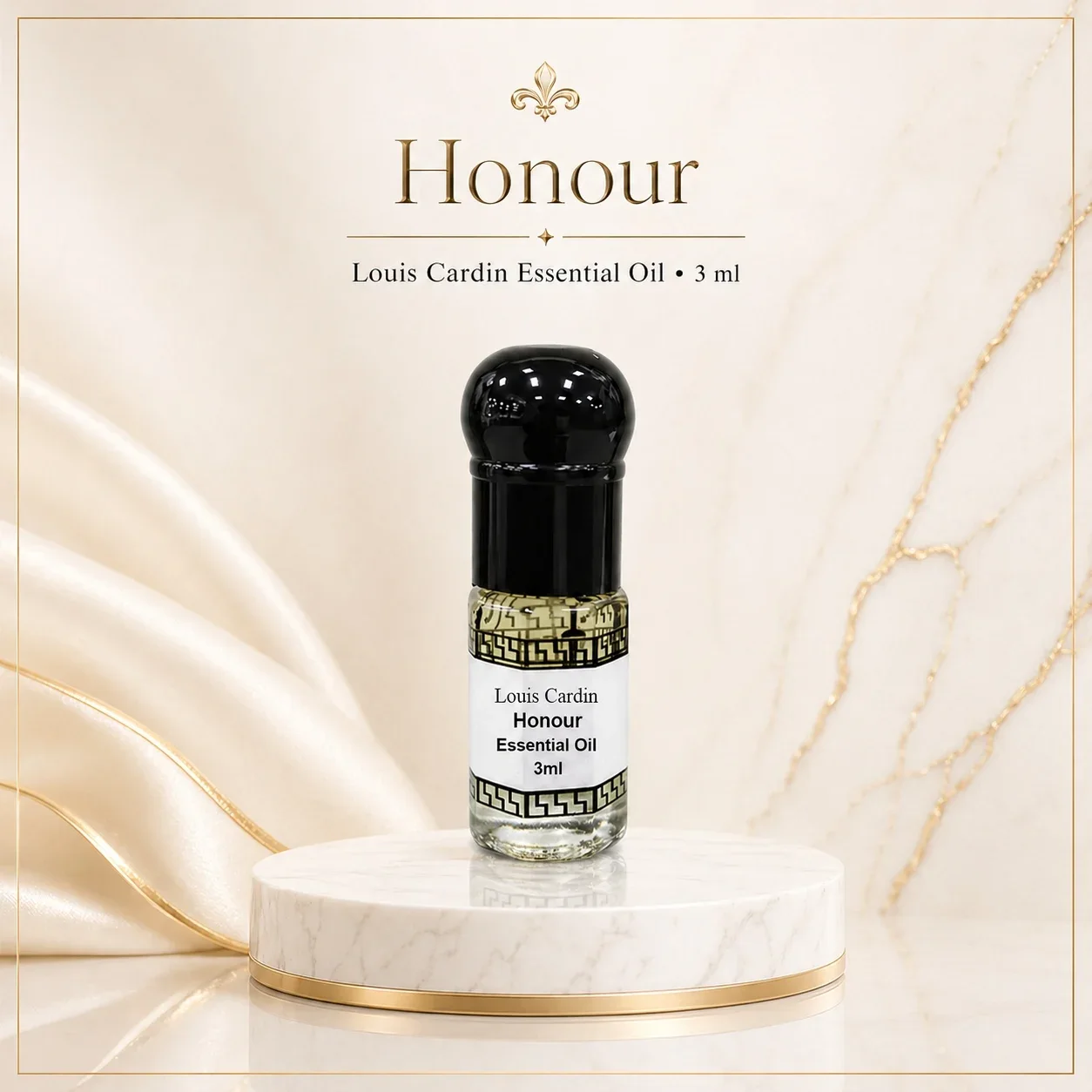 Louis Cardin Honour Femme Essential Oil Roll-on 3ml