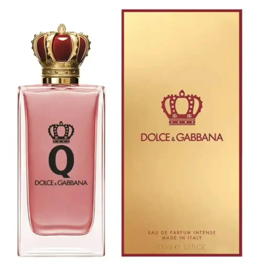 DOLCE & GABBANA QUEEN INTENSE WOMEN 3.4oz EDP