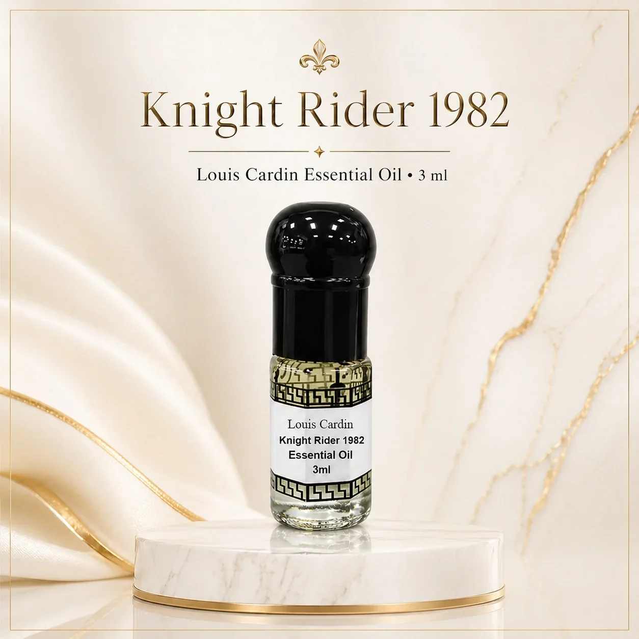 Louis Cardin Knight Rider 1982 Homme Essential Oil Roll-on 3ml