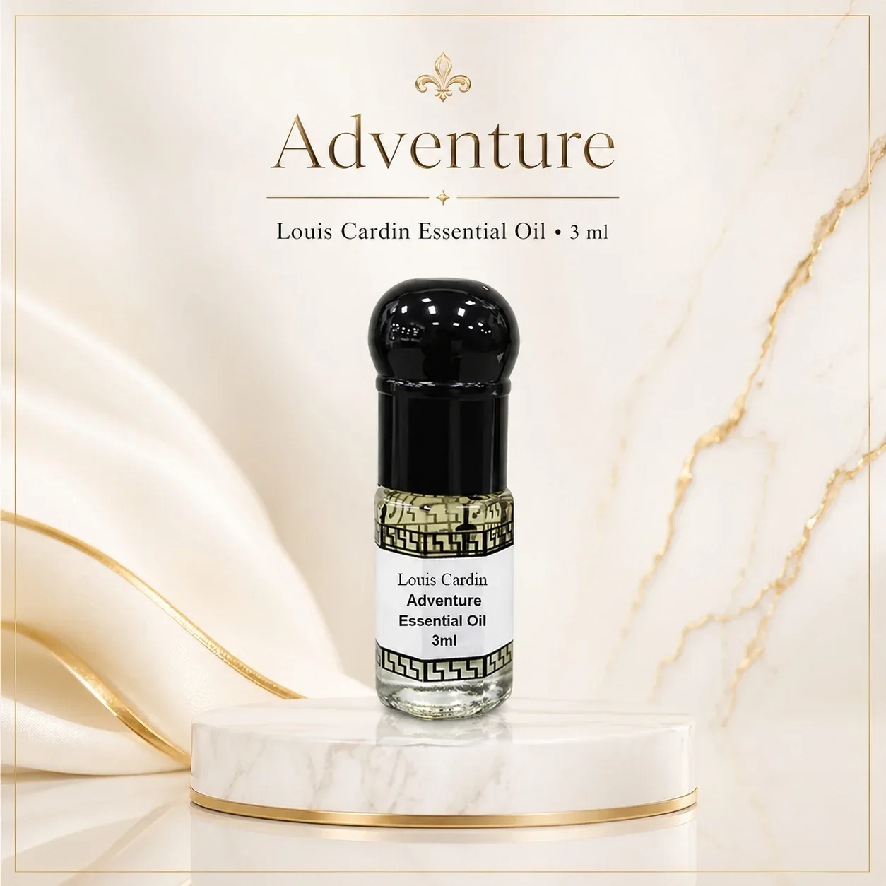 Louis Cardin Adventure Homme Essential Oil Roll-on 3ml