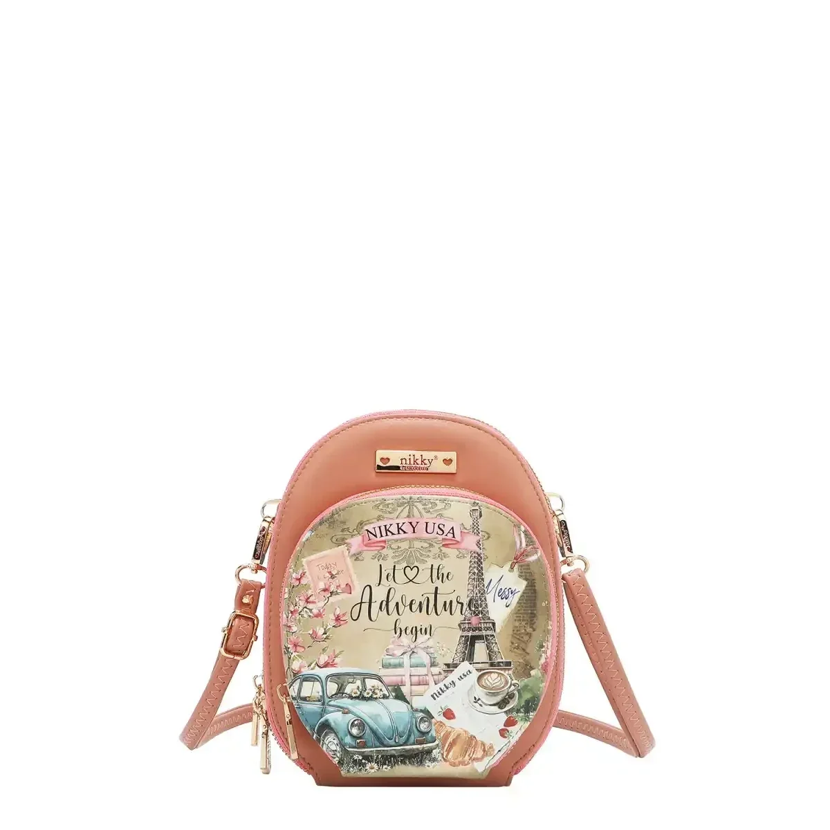 CARTERA NIKKY CROSSBODY NK24001 CHASING DREAMS