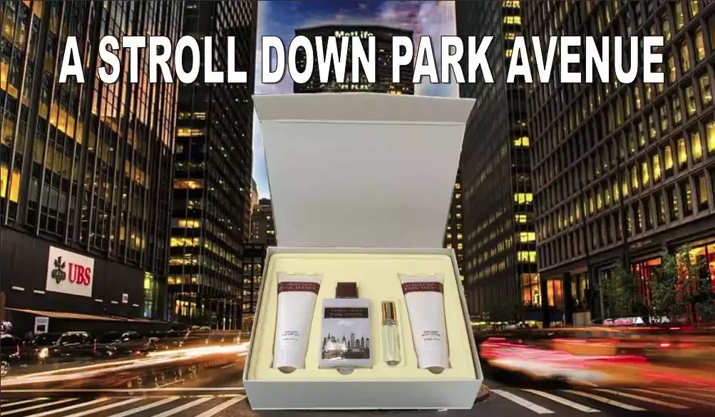 SET A STROLL DOWN PARK M 3.4