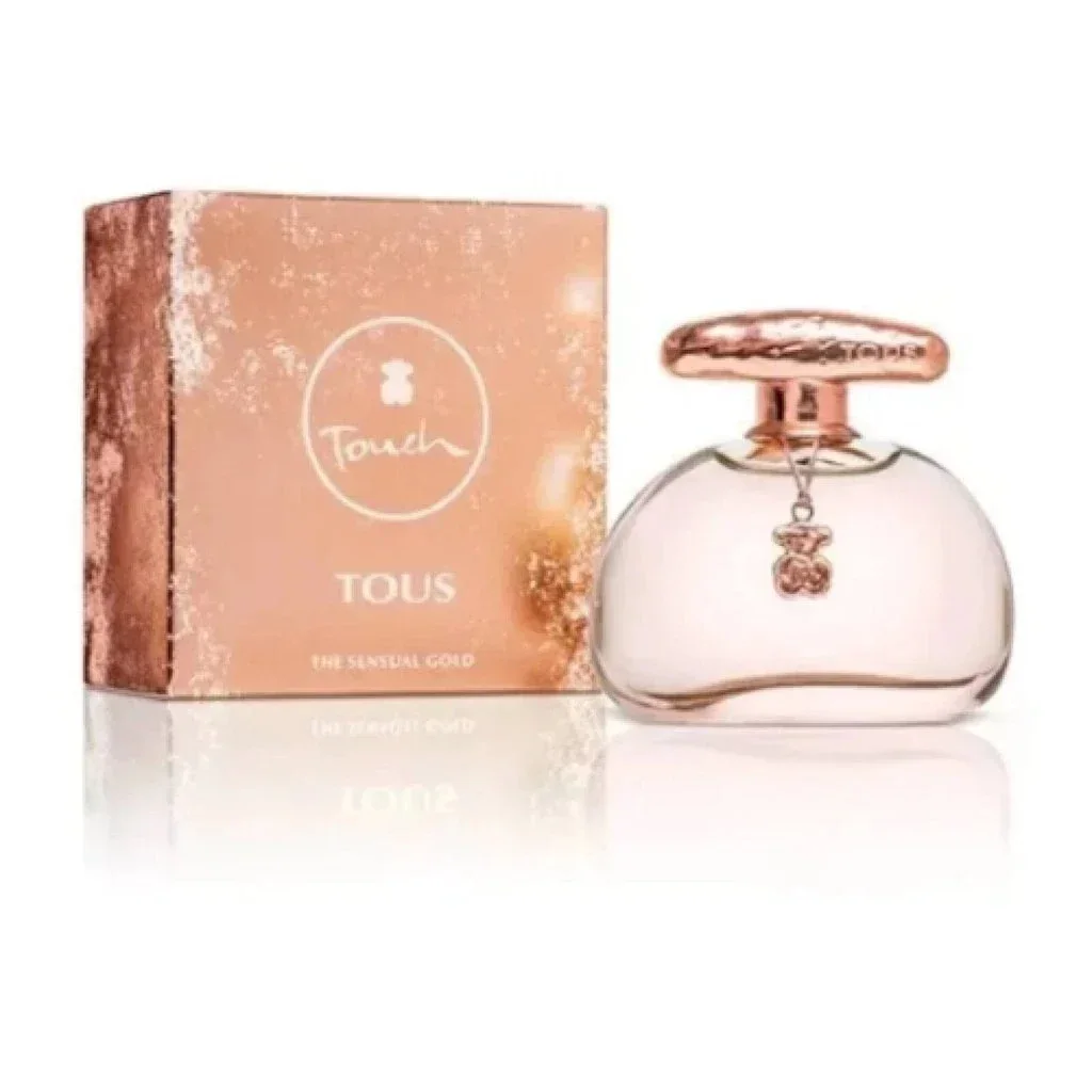 TOUS TOUCH THE SENSUAL GOLD W 3.4oz