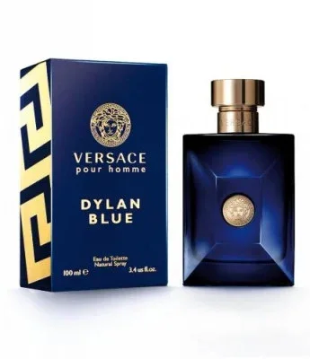 VERSACE DYLAN BLUE EDT M 3.4
