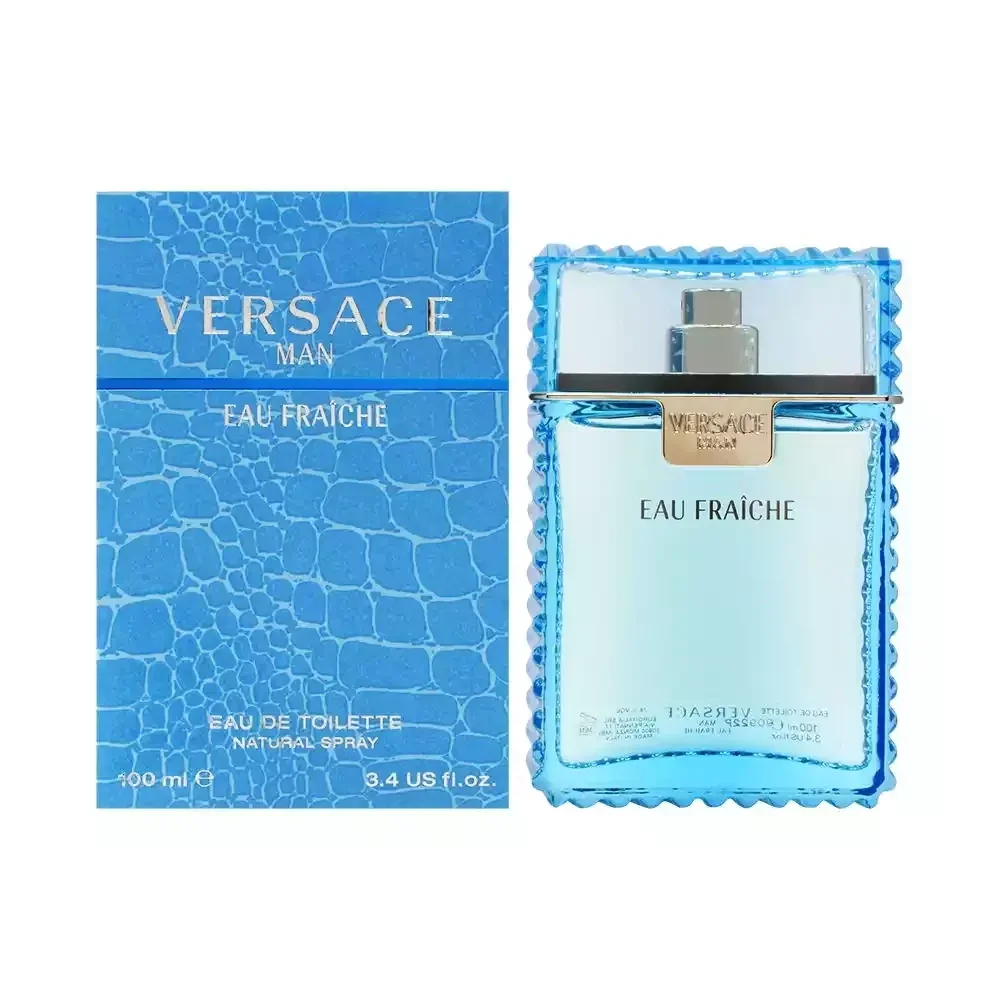 VERSACE EAU FRAICHE MEN 3.4oz EDT