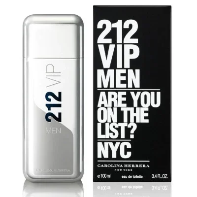 212 VIP MEN 3.4oz EDT