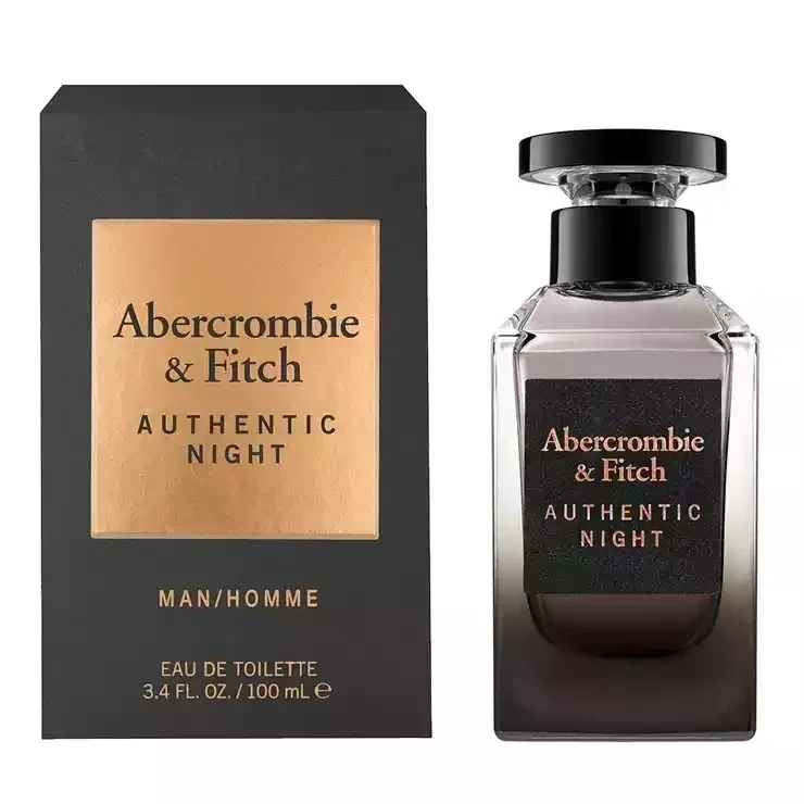 ABERCROMBIE AUTHENTIC NIGHT M 3.4 EDT