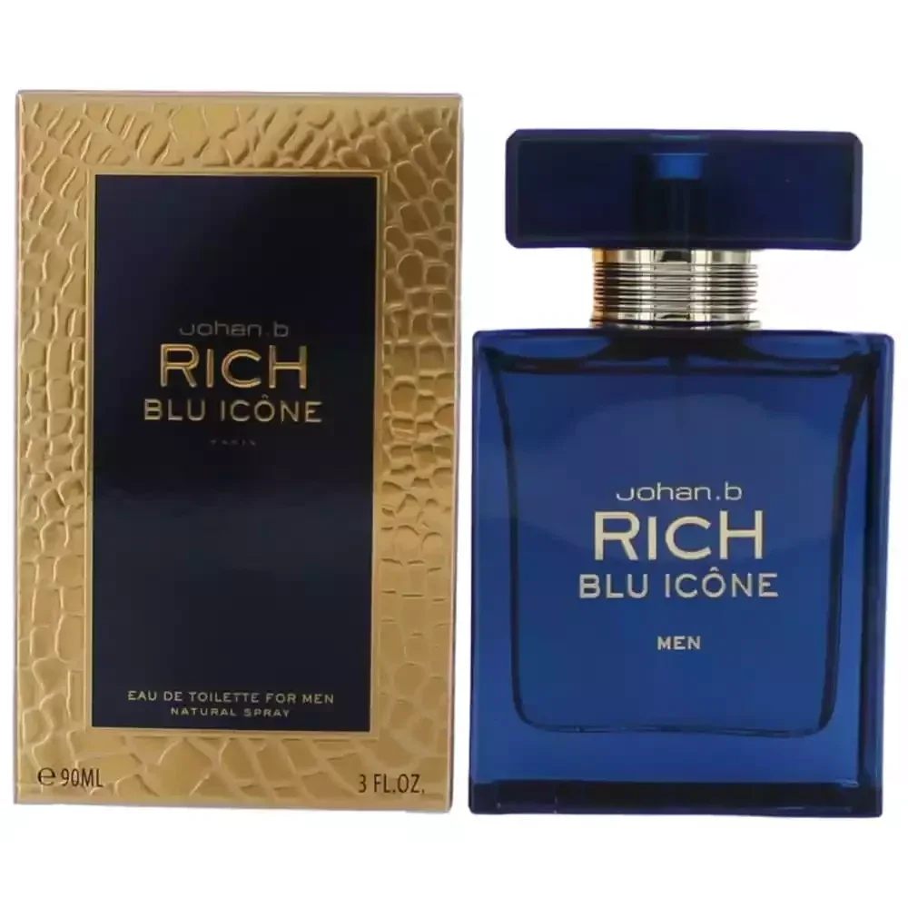 RICH BLU ICONE MEN 3.0oz