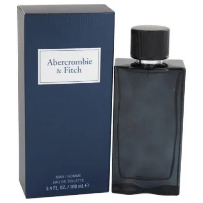 ABERCROMBIE FITCH INSTINCT BLUE M 3.4