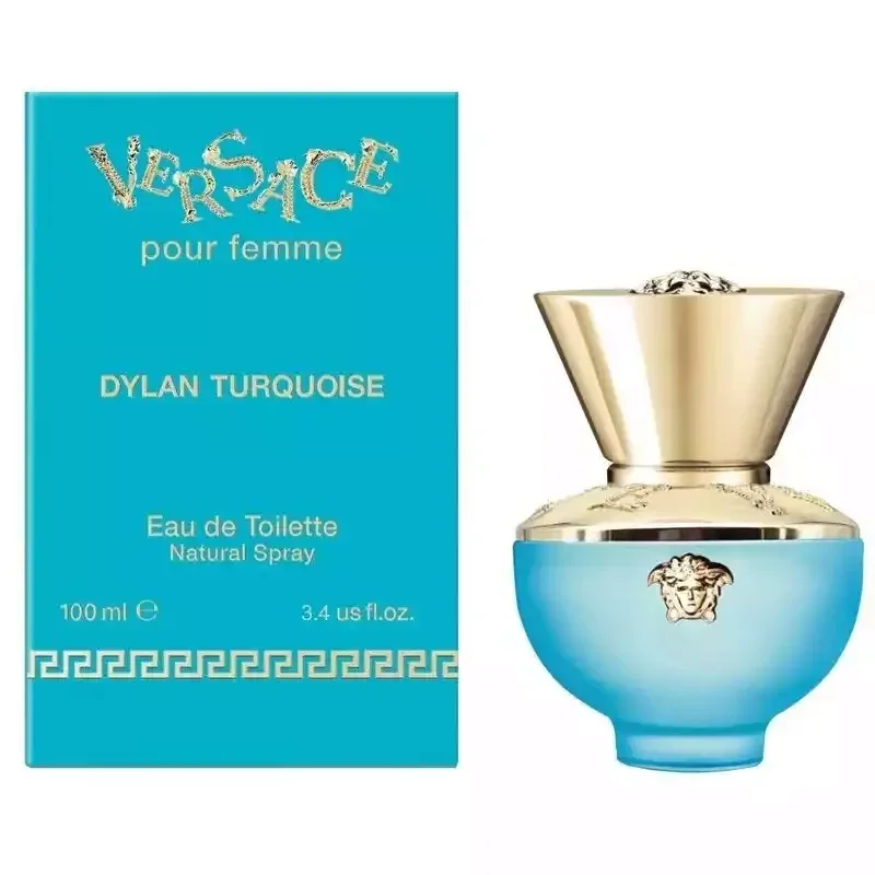 VERSACE DYLAN TURQUOISE W 3.4OZ EDT