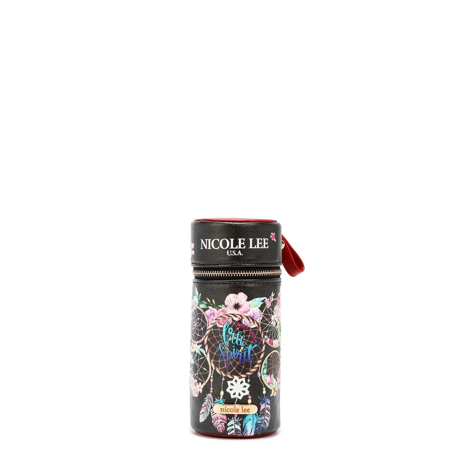 NICOLE LEE MAKEUP BRUSH CASE 7303 DREAM OF ALL COLORS