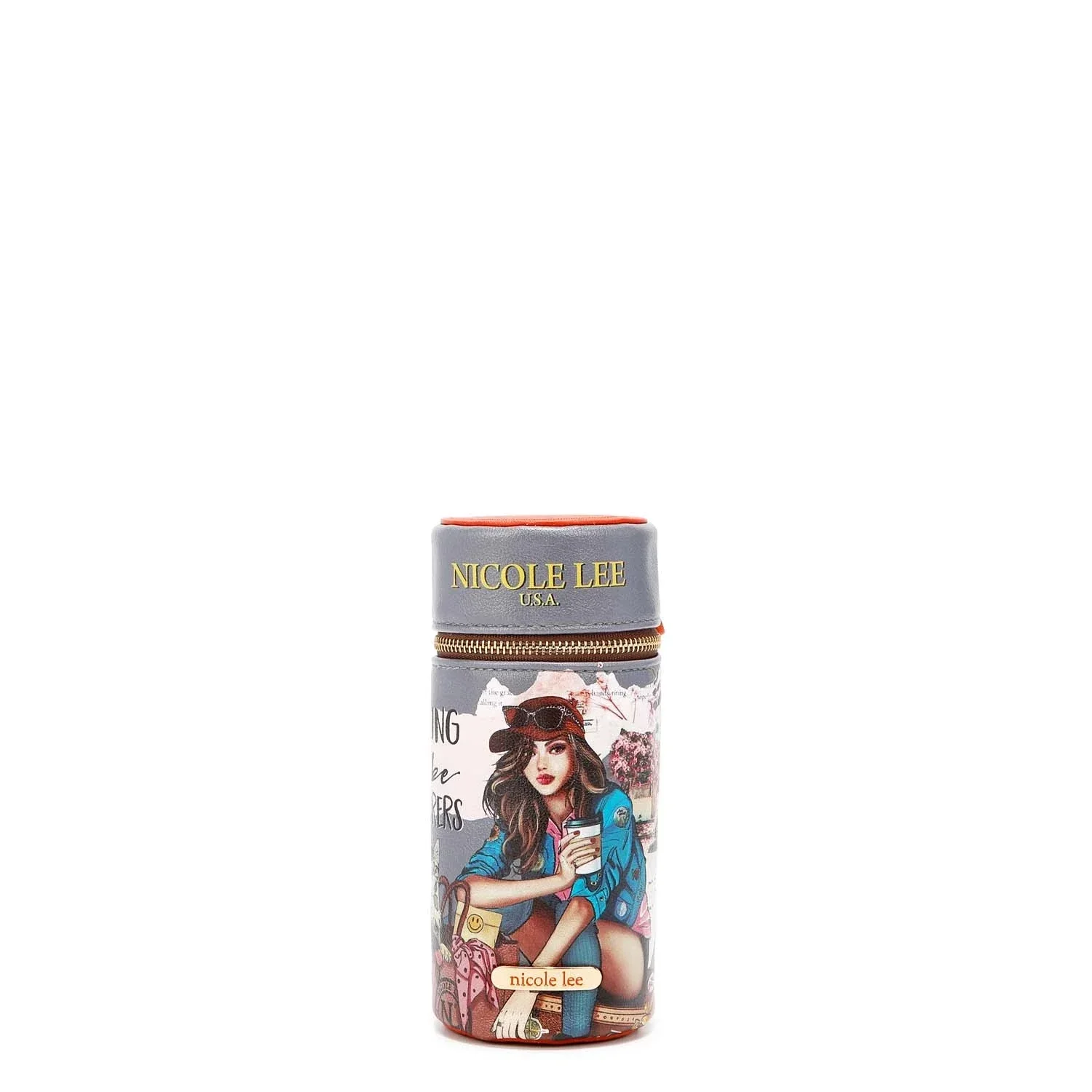 NICOLE LEE MAKEUP BRUSH CASE 7303 JOURNEY OF STEPHANIE