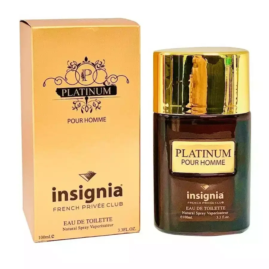 PLATINUM 3.4 EDT MEN