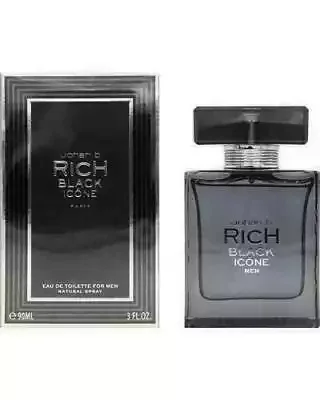 RICH BLACK ICONE EDT M 3.0