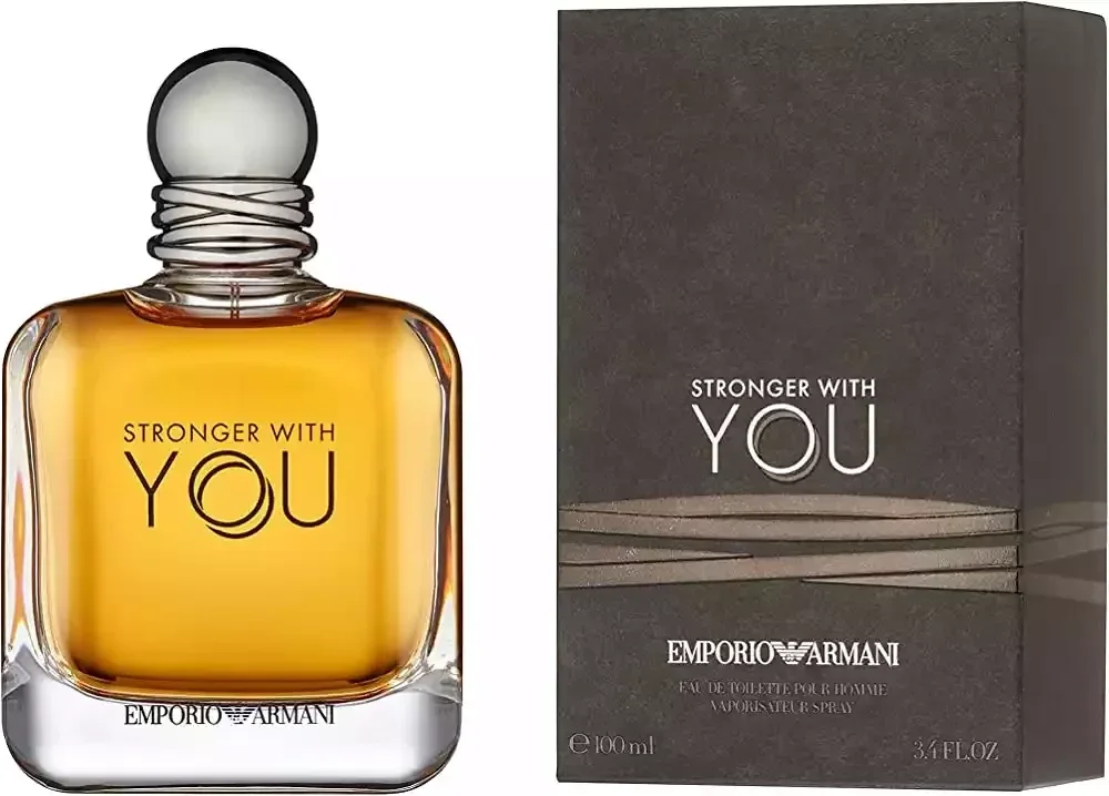 ARMANI STRONGER WITH YOU M 3.4 oz