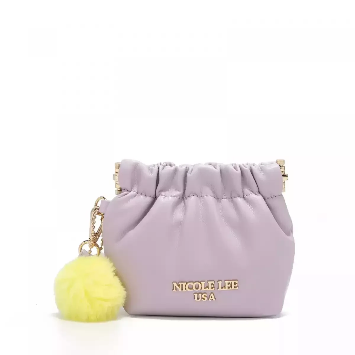 NICOLE LEE MINI PURSE WRISTLET 7401 LAVANDER