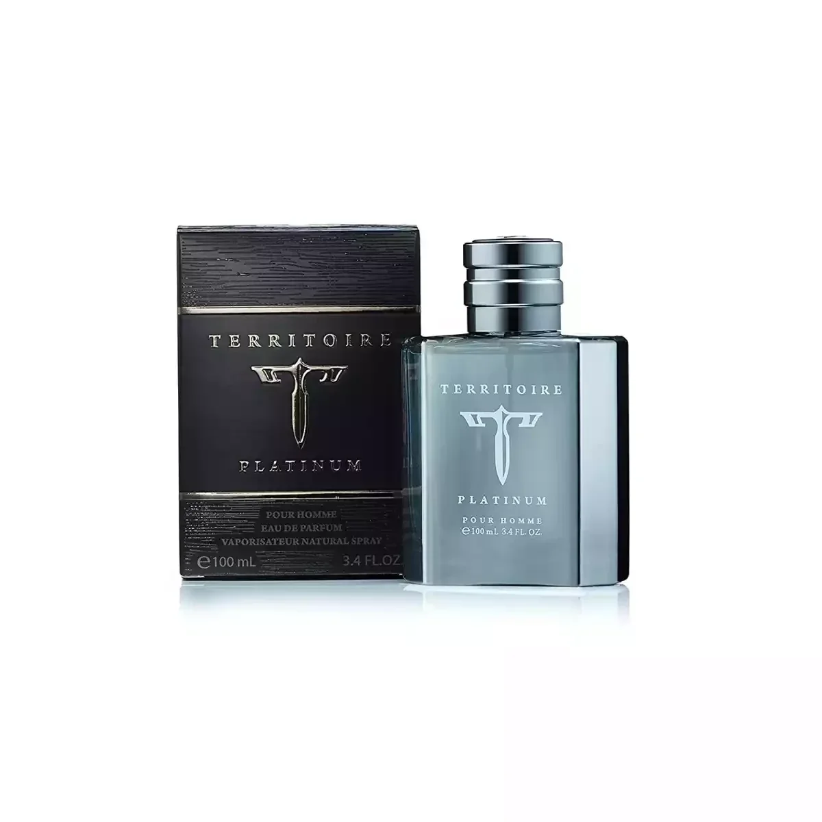 TERRITOIRE PLATINUM M 3.4 OZ EDP