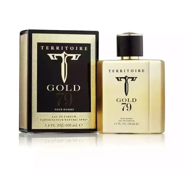 TERRITOIRE GOLD 79 M 3.4 OZ EDP