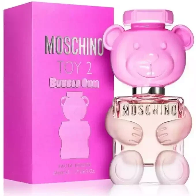 MOSCHINO TOY 2 BUBBLE GUM W 3.4oz EDP