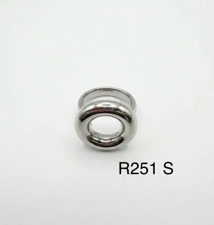 RING STAINLESS STEEL R251 SILVER