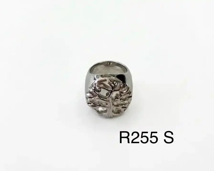 RING STAINLESS STEEL R255 SILVER