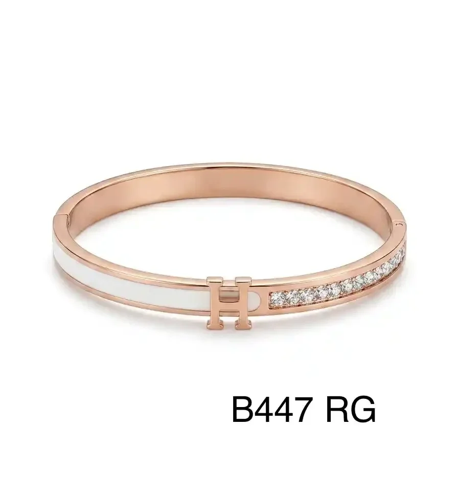 STAINLESS STEEL BRAZALETE ROSE GOLD B447