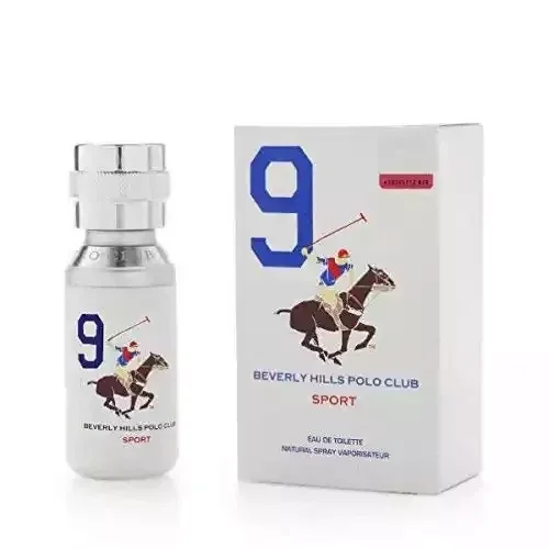 BEVERLY HILLS POLO SPORT 9 MEN 3.4oz EDP