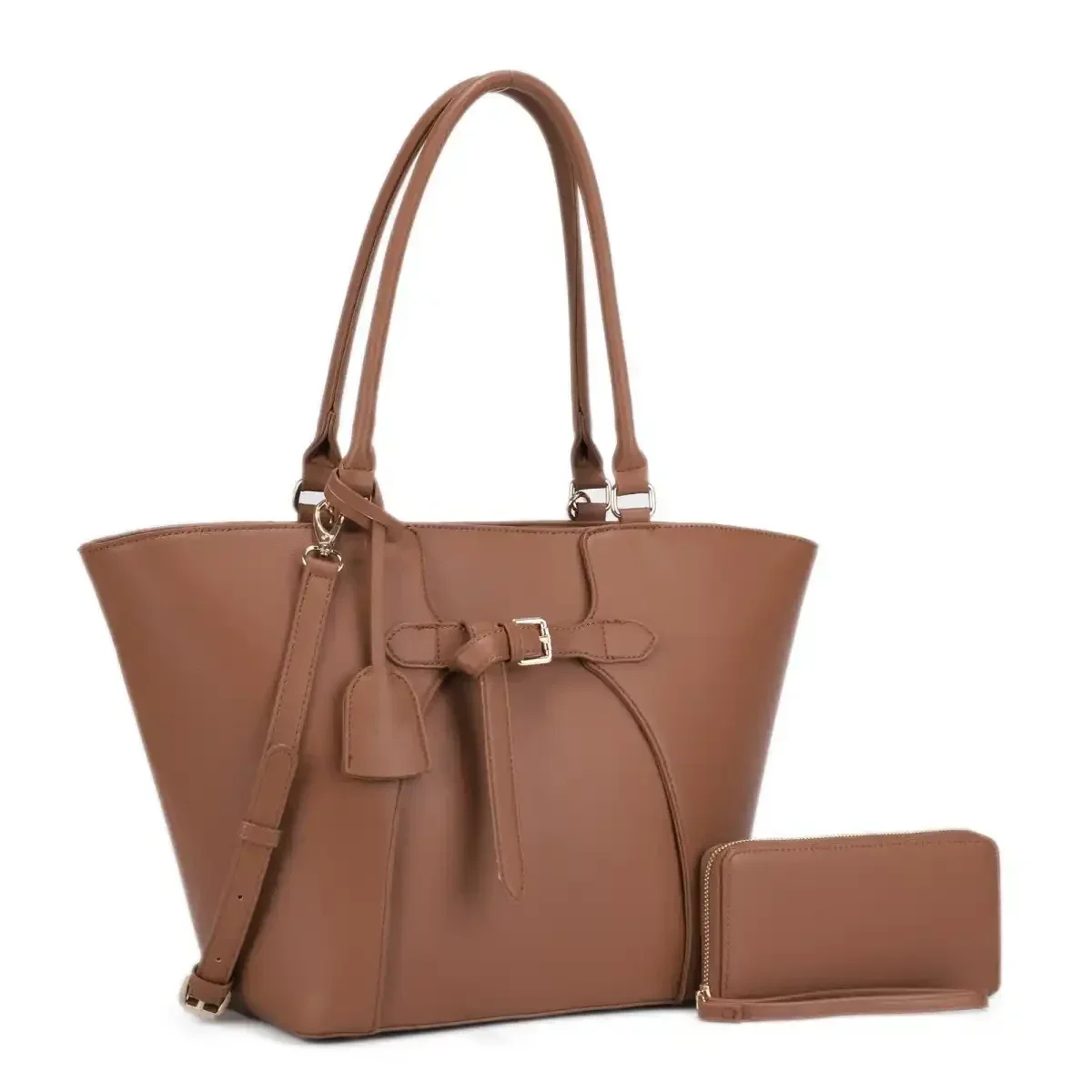 CARTERA FASHION SET 2 PCS 60109 BROWN