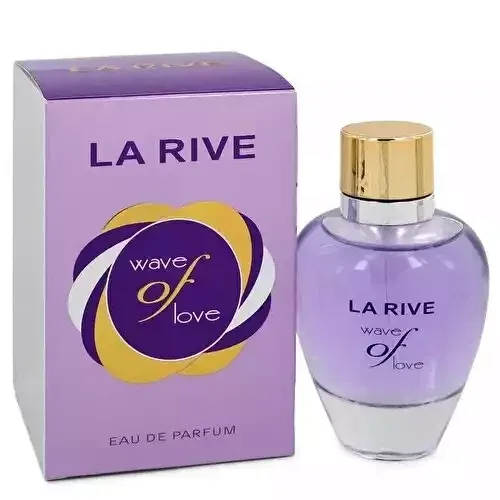 LA RIVE WAVE OF LOVE 3.0 oz EDP FOR WOMAN